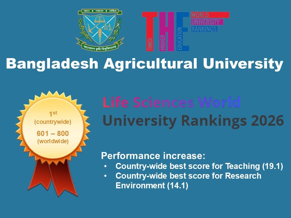 The World University ranking