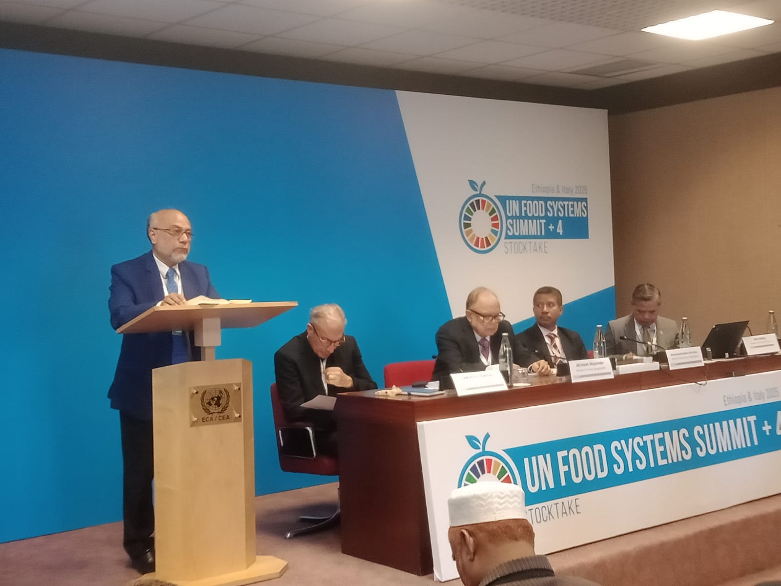 BAU Vice Chancellor Highlights Role of Academia in Food Systems Reform at UN Summit.