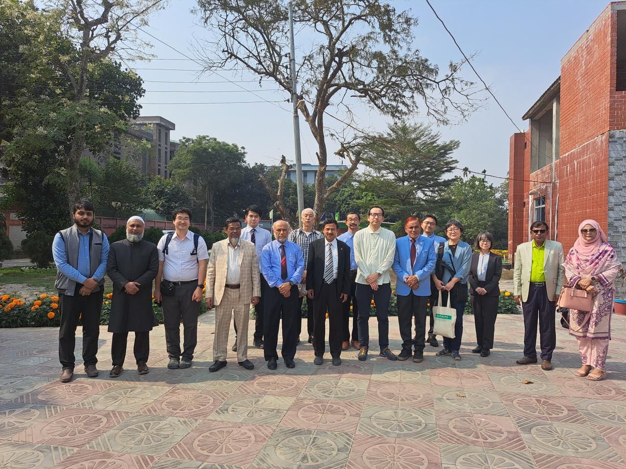 2nd Joint Coordinating Committee (JCC) meeting held at BAU