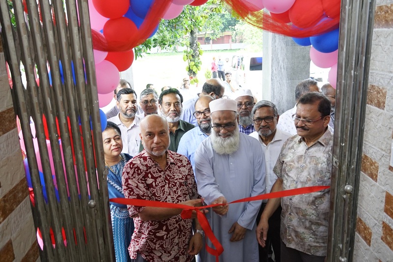 বাকৃবিতে 'ইন্টারন্যাশনাল গেস্ট হাউস কনফারেন্স হল'-এর শুভ উদ্বোধন