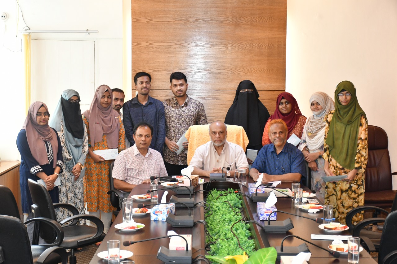 10 BAU students get NEF scholarship-2023