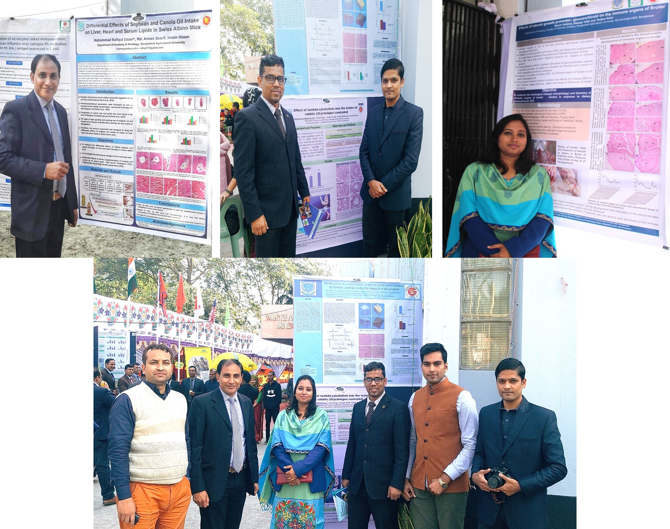 Participation in the Annual workshop on BAU research progress 2018-2019