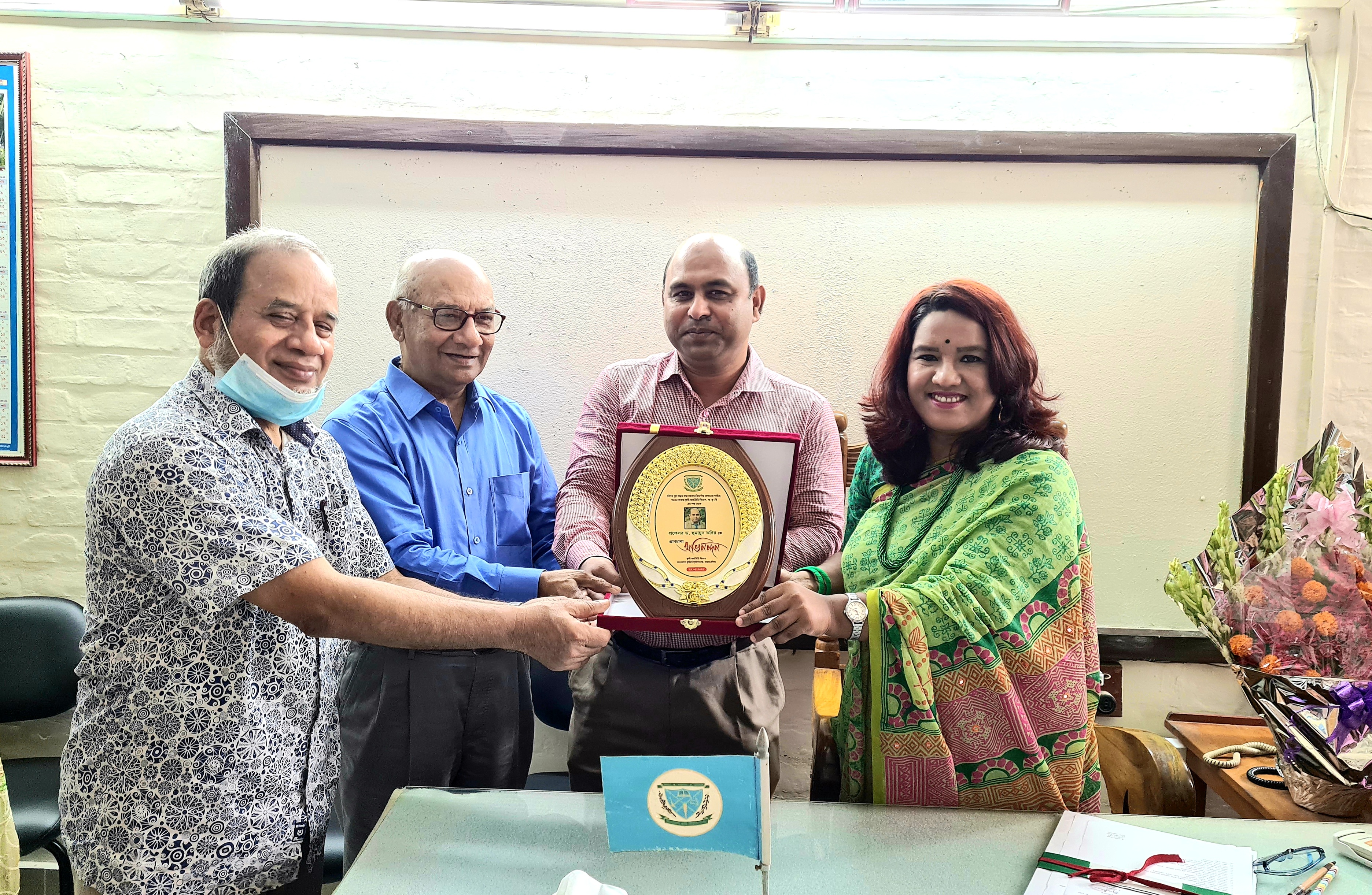 Headship handover ceremony