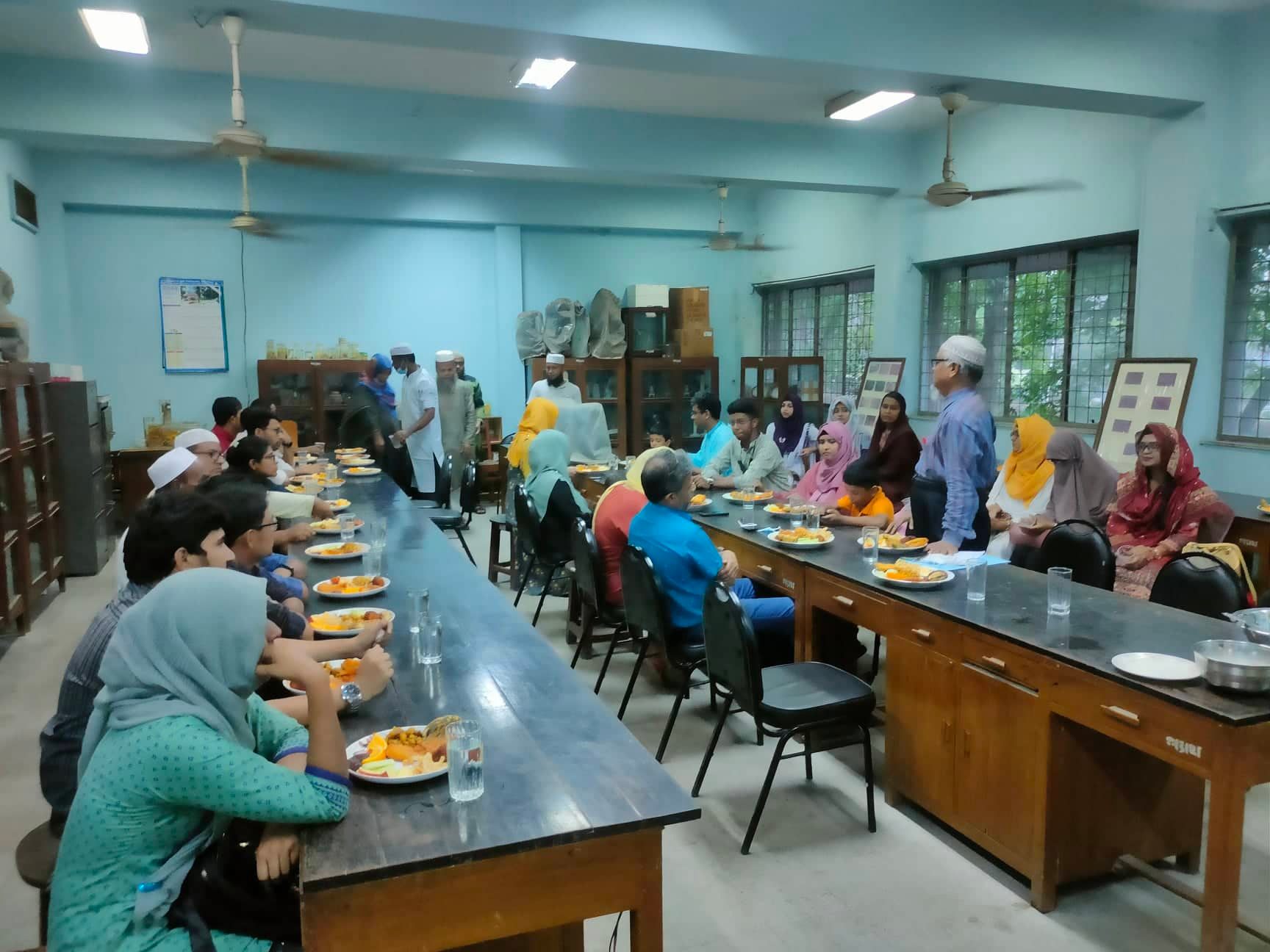 Iftar and dowa mahfil arranged by the Department of Pathology