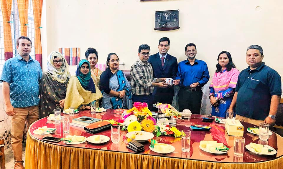 Reception program