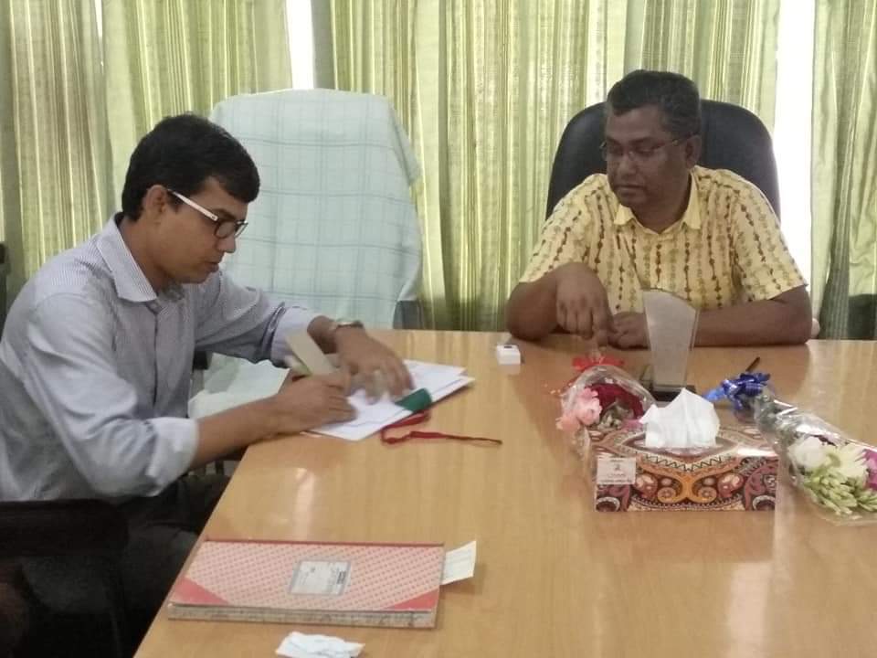 Dr. Zahorul Isalm Khokon Appointed as new Associate Director of Professor Mohammad Hossain Central Laboratory (PMHCL)