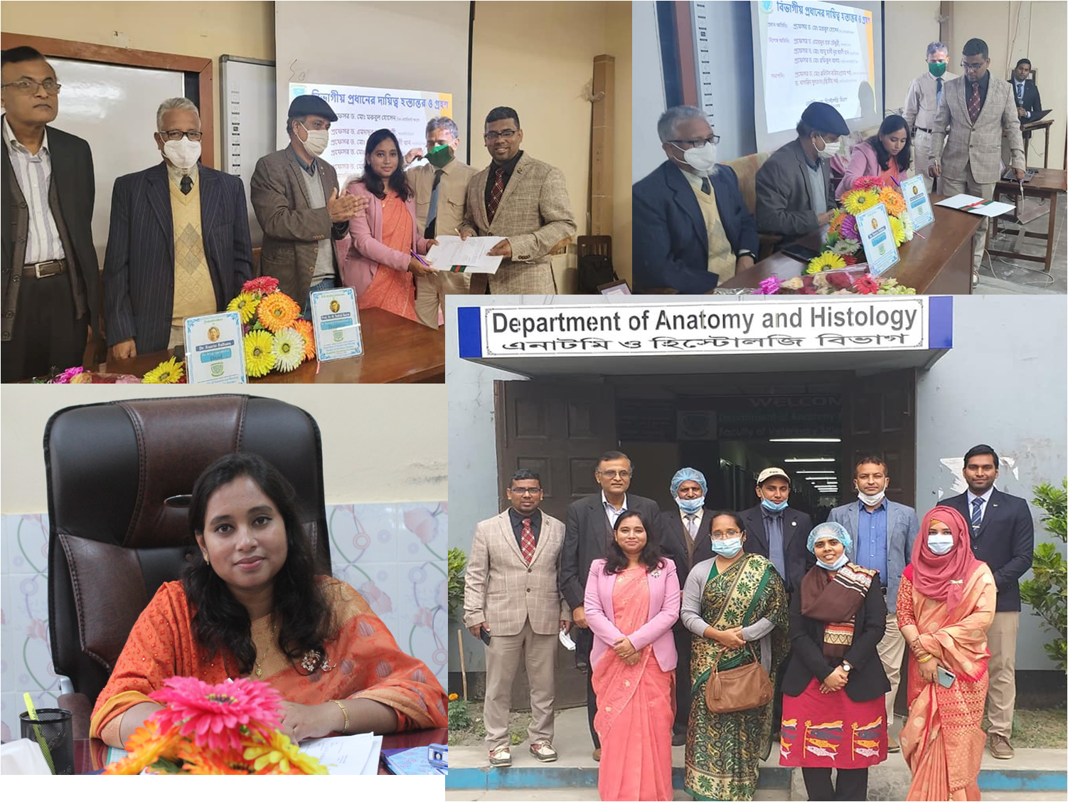 Handover and Takeover programme of Headship, January 2021