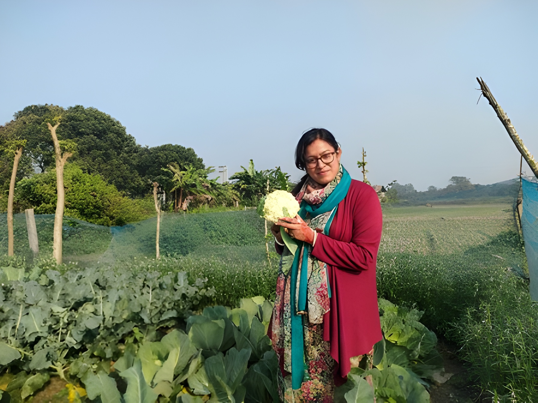 Advancing climate resilient agriculture related to pest management
