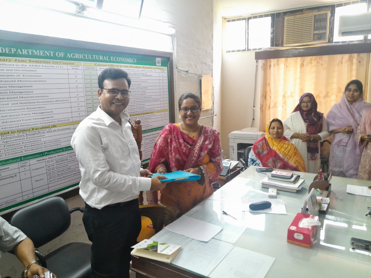 Change of Headship