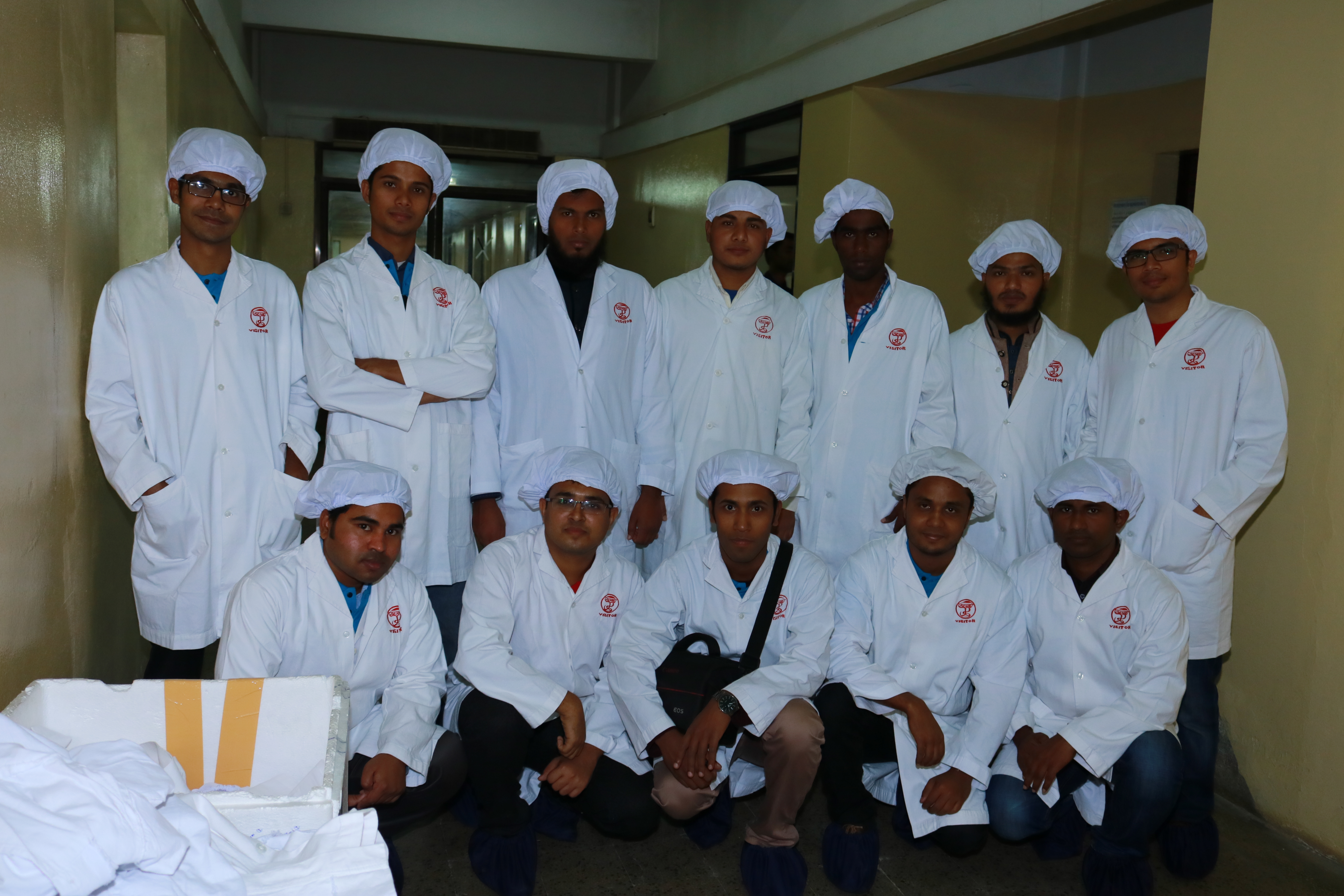 Pharmacology Dept. Arranges an Academic Tour at Pharmaceutical Industry for UG Students