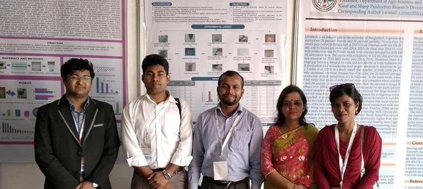 Researh Team of Pharmacology Presented at AHCAB International Trade Fair-2018