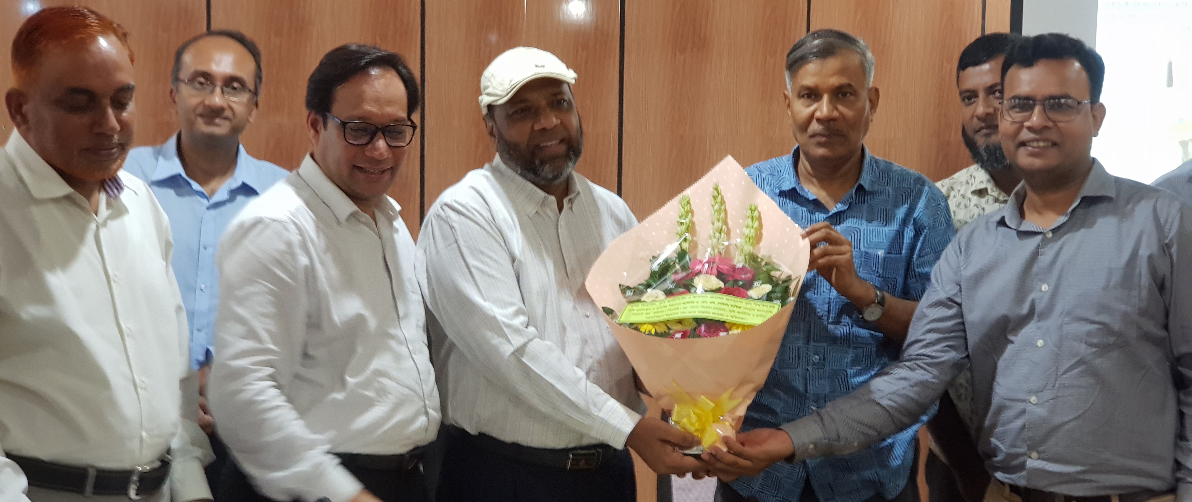 শুভেচ্ছা ও অভিনন্দন।