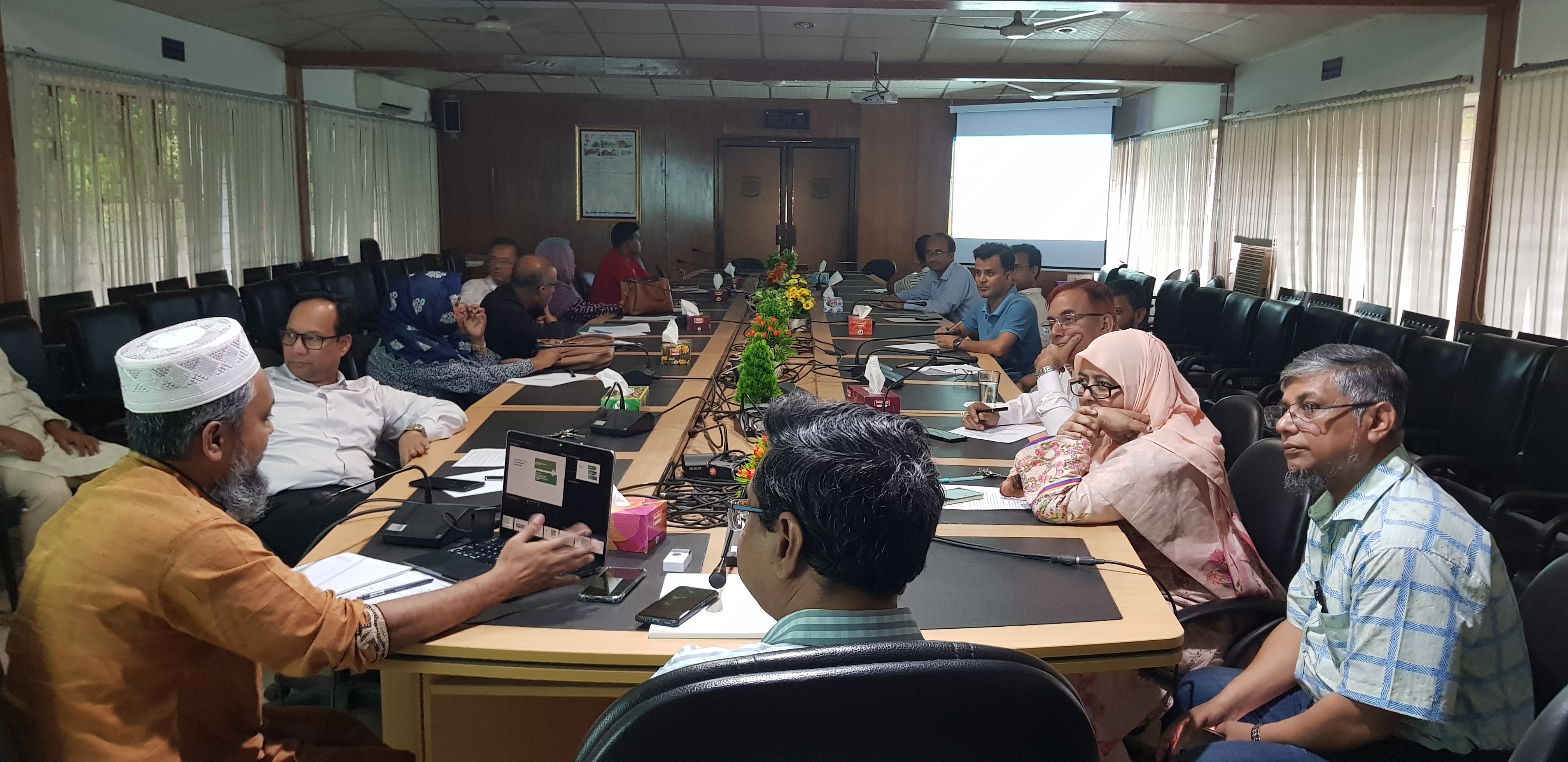 Accreditation সংক্রান্ত কমিটির সভা