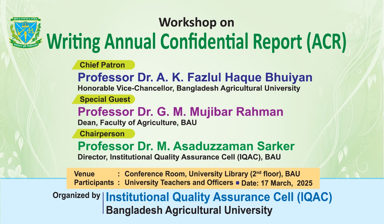 Second batch of one day-long workshop on Writing Annual Confidential Report held on March 17, 2025
